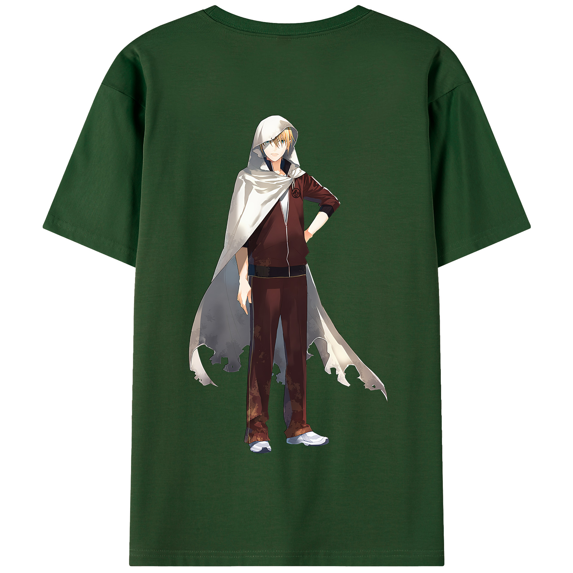 （画像用） 刀剣乱舞 Touken Ranbu 綿100％半袖Tシャツ（背面プリント）